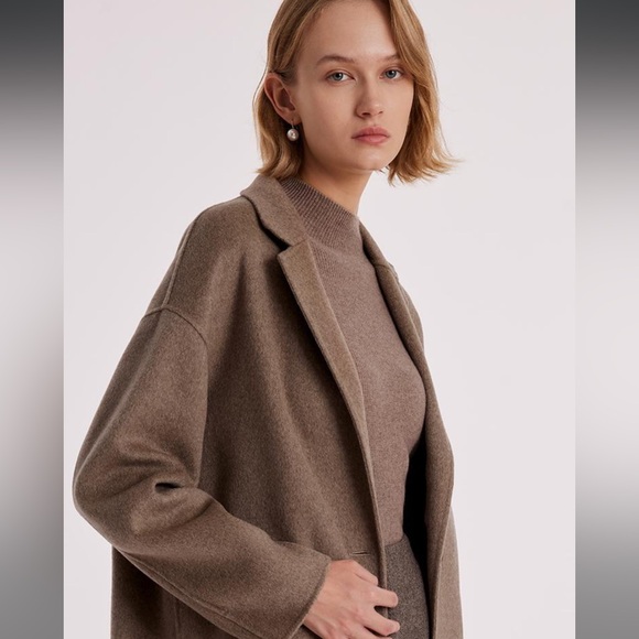 Goelia Pure Cashmere Coat - Picture 8 of 16